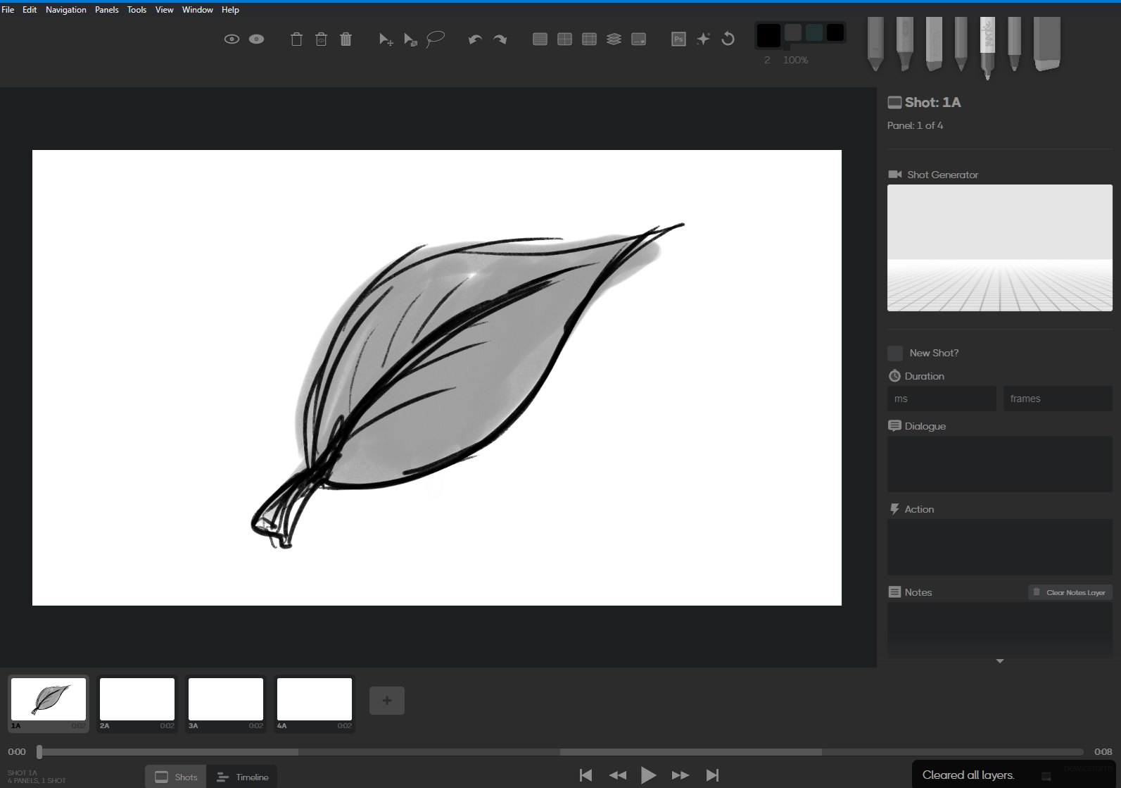 Screenshot of Project One