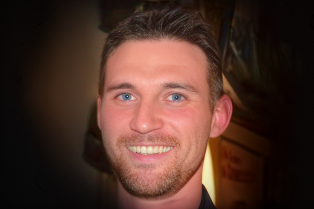 A portrait of Daniel Jones